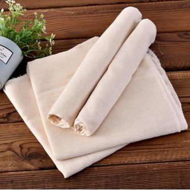 Imagem de Saco de pano antiaderente para gaveta de arroz cozido no vapor, saco de pano de tofu, gaze Mantou, pano quadrado para vaporizador