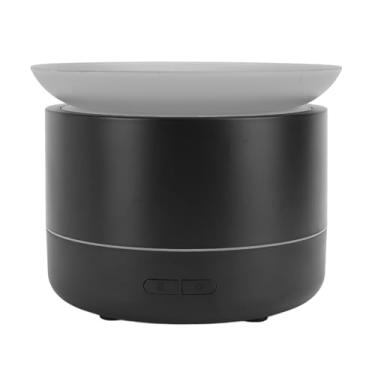 Imagem de aqxreight Difusor de óleo Essencial para Casa Umidificador Difusor de Aromaterapia de 200ml Com Luzes Noturnas de 7 Cores Trabalho Silencioso Desligamento Automático Plugue USB Em Efeitos (Preto)
