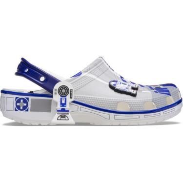 Imagem de Sandália Crocs Star Wars R2D2 Classic Clog Multi-Unissex
