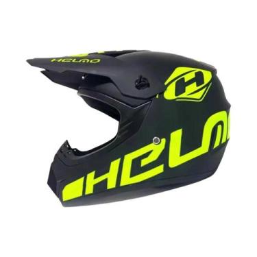 Imagem de Kit De Capacete De Motocross Para Adultos E Jovens Com Óculos MX E Luv