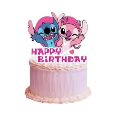 Imagem de Suprimentos Para Festa De Aniversário Infantil Lilo E Stitch: Pulseira