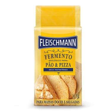 Imagem de Fermento Biológico Fleischmann 125g