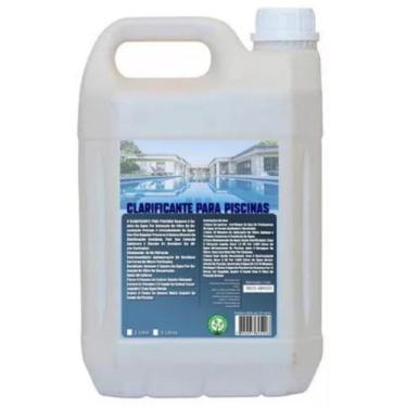Imagem de Clarificante E Decantador Para Piscinas 5 Litros Clarifica - CR CLEAN