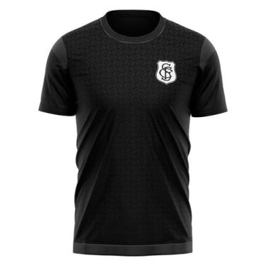 Imagem de Camisa Santos Search Masculina - Braziline, Preto, P