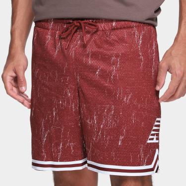 Imagem de Shorts New Balance Knit Hoops in Game Masculino-Masculino