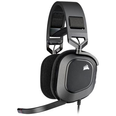 Imagem de Headset Gamer Corsair HS80 Premium, RGB, Surround, Dolby 7.1, Drivers 50mm, Preto - CA-9011237-NA-Unissex