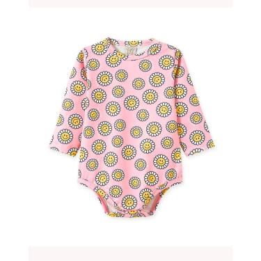 Imagem de Body Bebê Menina Termo c Proteção UV50+ Margarida Pingo Lelê-Feminino
