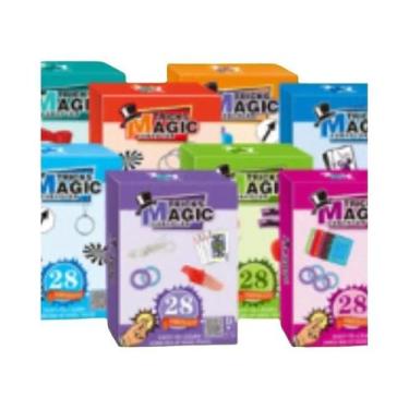 Imagem de Kit De Truques De Mágica Para Crianças, Conjunto Interativo Para Inici