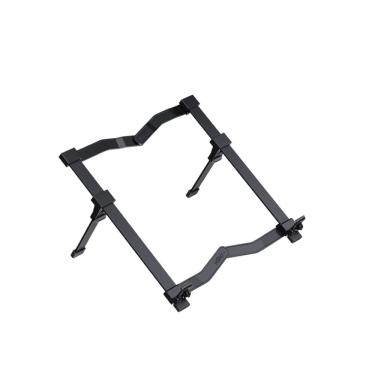 Imagem de Suporte para Notebook Reliza Aluminium Flex, Ergonômico NR17 em Alumínio, com Regulagem de Altura e Antiderrapante