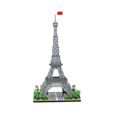 Imagem de Blocos De Construção Micro Mini Big Ben Réplica Brinquedo De Entreteni