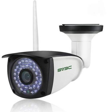 Imagem de Câmera de segurança SV3C WiFi 1080P ONVIF Detecção de Movimento IP