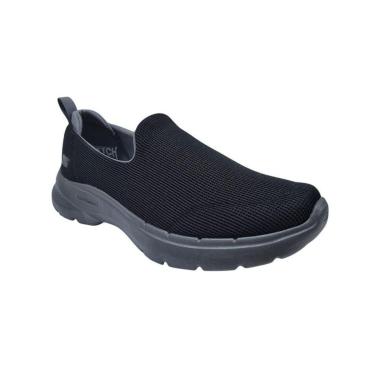 Imagem de Tênis Skechers Go Walk 6 Masculino - Preto 43-Masculino