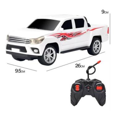 Imagem de Brinquedo Carrinho Caminhonete de Controle Remoto Lançamento!! - FUN G