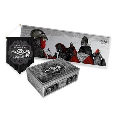 Imagem de Box Crônicas Saxônicas (Vol. 1 A 4) 