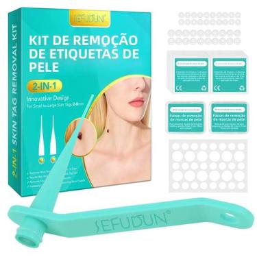 Imagem de Kit Removedor De Verrugas E Sinais De 2-8mm, Bandas De Borracha Para C