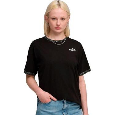 Imagem de Camiseta Puma ESS Graphic Animal Tee Feminina-Feminino