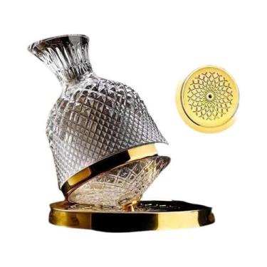 Imagem de Copo De Cristal Artesanal Para Vinho, Alta Qualidade, Presente Para Ca