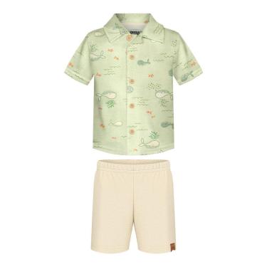Imagem de Conjunto Infantil Menino com Camisa Alakazoo Ref. A5002-Masculino