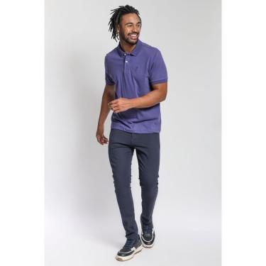 Imagem de Calça Masculina Jeans Skinny Angeles Polo Wear Azul Escuro-Masculino