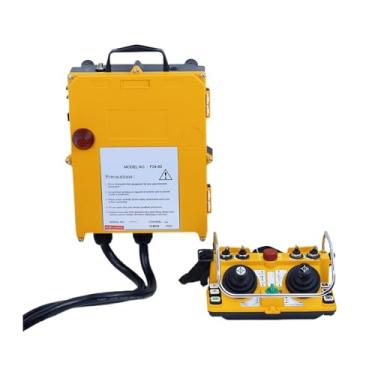 Imagem de Controle de guincho elétrico industrial 1 transmissor + 1 receptor F24-60 (AC36V)