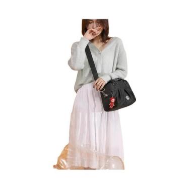 Imagem de Bolsa Transversal De Ombro Feminina À Prova D'água De Nylon, Casual E 
