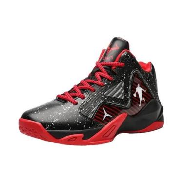 Imagem de Tênis De Basquete Respirável E Confortável Para Meninos E Meninas, Cal