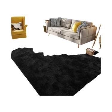 Imagem de Tapete De Veludo Macio Antiderrapante Para Quarto Infantil, Tapete De 