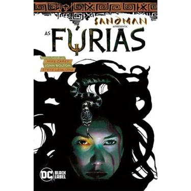 Imagem de Sandman Apresenta Vol. 5: As Fúrias E Petrefax - DC Comics