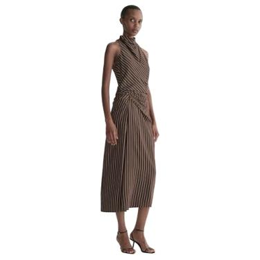 Imagem de ALC Saia jeans feminina, Faixa Ganache, 38