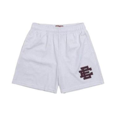 Imagem de Shorts Casuais Masculinos De Malha Listrada Eric Emanuel EE Para Fitne