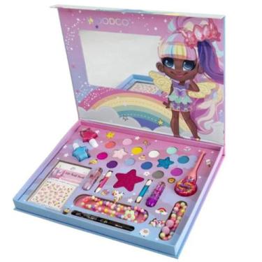 Imagem de Kit Infantil De Moda Com Pulseiras E Make - GBG STORE