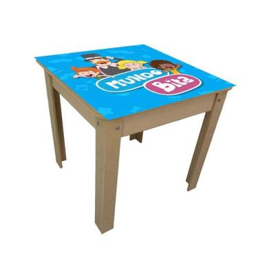 Imagem de Adesivo De Mesa Mundo Bita Mod01 - Lojinha Da Luc Adesivos