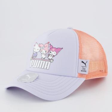 Imagem de Boné Puma X HK&FR Trucker Juvenil-Feminino