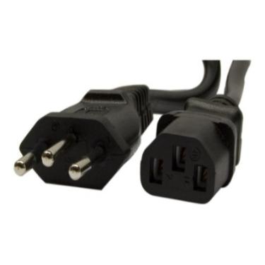 Imagem de Cabo de força energia p/ computador cpu 3396 1395 XC-CF-01