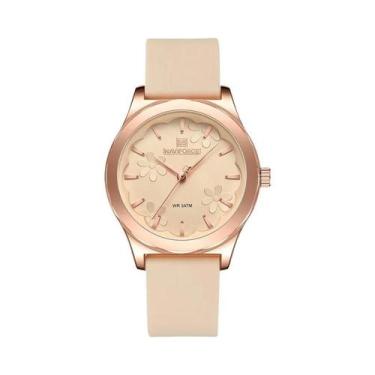 Imagem de Relógio De Pulso Feminino À Prova D'água, À Prova De Choque, Quartzo, 