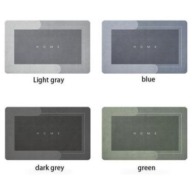 Imagem de Tapete Mágico Ultra Absorvente Antiderrapante Banheiro Casa - Sweet Ho