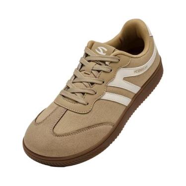 Imagem de Tênis Casuais Unissex Com Bico Largo E Antiderrapante, Sapatos De Cami