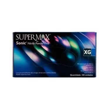 Imagem de Luva Nitrílica Sonic Tamanho XG - Supermax - no-brand