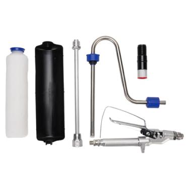 Imagem de Naroote Rolo Pulverizador de Tinta Airless, Escova Elétrica para Rolo de Pintura Com Mecanismo de Escorvamento Automático e Poste de Extensão de 11,8 Polegadas, para Projetos de Pintura