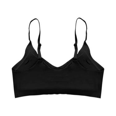 Imagem de Sutiã Leve, Fino E Respirável Sem Costura, Suporte Suave, Confortável,