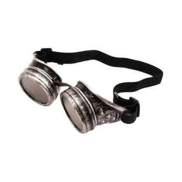 Imagem de Óculos De Sol Estilo Vintage Steampunk Com Lentes Em 5 Cores, Óculos D