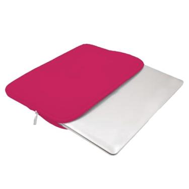 Imagem de Capa para laptop - capa para laptop compatível com notebook de 11 a 15 polegadas disponível - capa compatível com A2015, bolsa de neoprene com zíper, preta