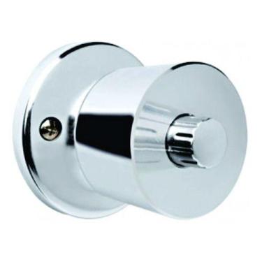 Imagem de Fechadura Tubular Lockwell Cromado 90mm - Mod.4149n