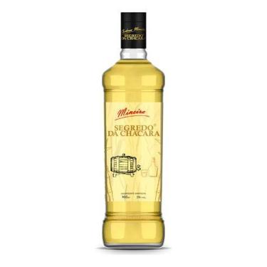 Imagem de Cachaça Mineira Segredo Da Chácara Ouro 900ml