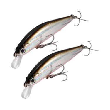 Imagem de Isca De Pesca Profissional GOBAI Magnet Weight Suspensio Minnow Crank 