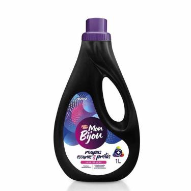 Imagem de Lava Roupas Mon Bijou Escuro E Pretas 1l