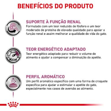 Imagem de Ração Seca Veterinary Diet Renal Special para Gatos com Insuficiência Renal 4Kg Royal Canin