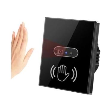 Imagem de Interruptor De Luz De Parede Inteligente 110V 220V 10A Com Sensor De M