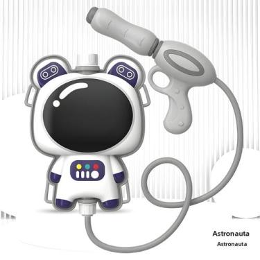 Imagem de Pistola De Água Infantil De Verão Com Grande Capacidade, Mochila De De