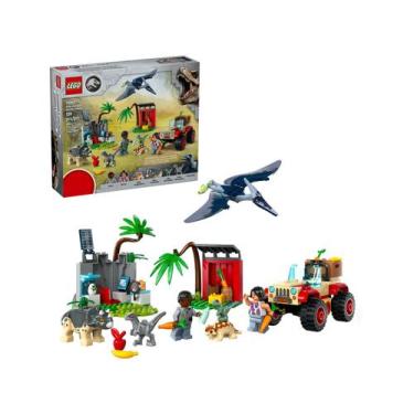Imagem de LEGO Jurassic World Centro de Resgate dos Filhotes